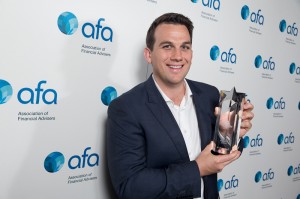 AFA Rising Star of the Year, Ben Budge